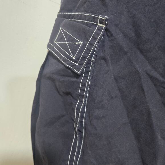 J.Crew Sport Navy Swim Trunks Board Shorts Mens 34 Surf Beachwear - Picture 5 of 9